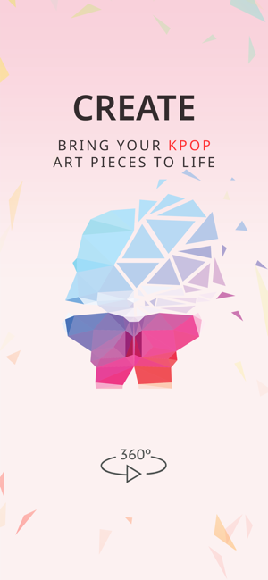 Kpop Poly: Art & PuzzleiPhone版截圖1