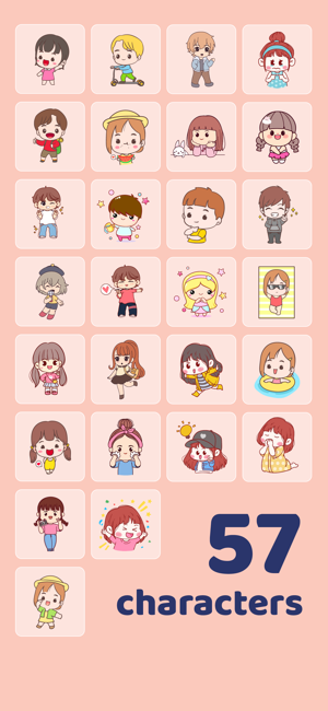 Easy Draw ChibiiPhone版截圖2