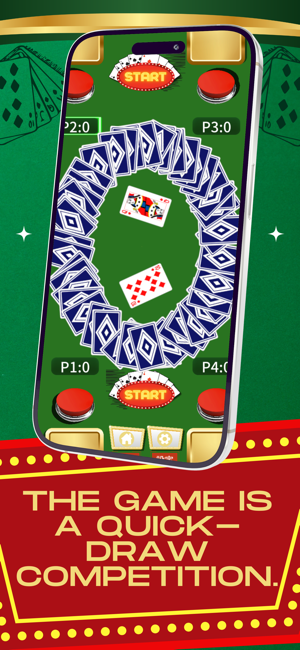 Pig’s Tail Quick Draw CardGameiPhone版截圖1