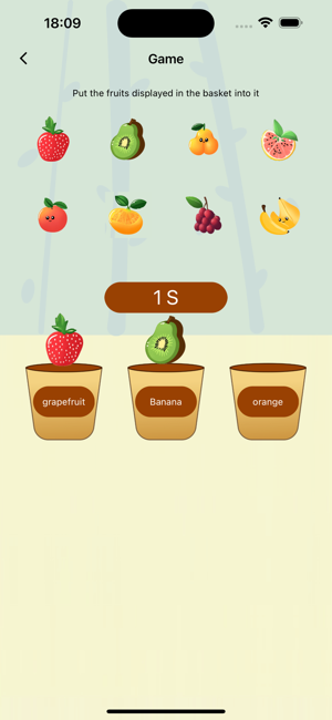 Fruit Garden:Guessing fruitiPhone版截圖2