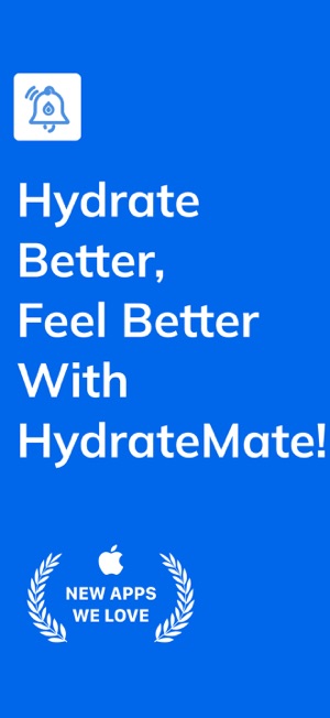 HydrateMate: Water ReminderiPhone版截圖1