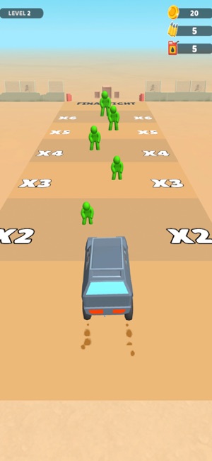 Semi Truck Rush: Zombie GameiPhone版截圖2