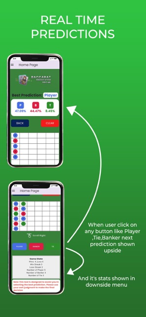 Baccarat Predictor Pro MLiPhone版截圖1