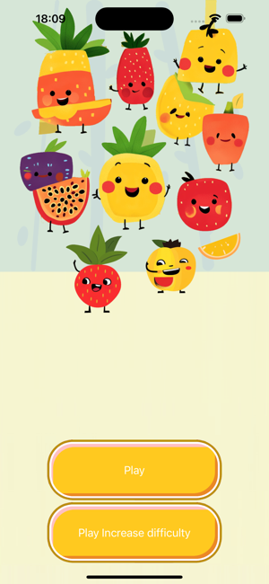 Fruit Garden:Guessing fruitiPhone版截圖1