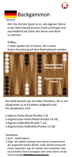 Backgammon ProiPhone版截圖6