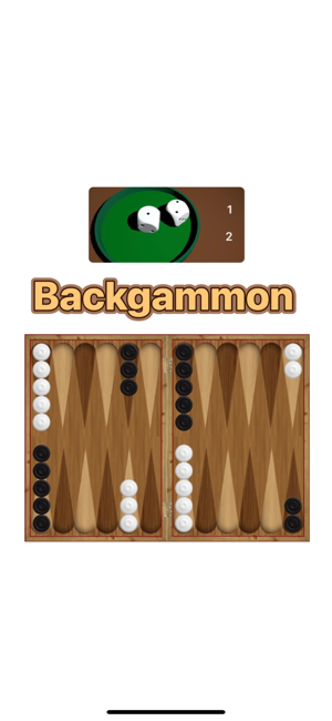 Backgammon ProiPhone版截圖1