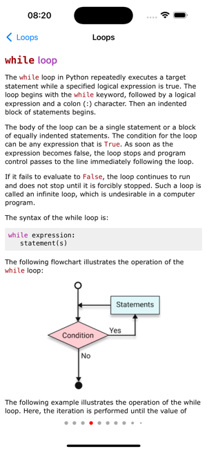 Python Programming ProiPhone版截圖4