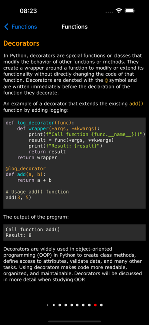 Python Programming ProiPhone版截圖9