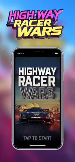 Highway Racer WarsiPhone版截圖1