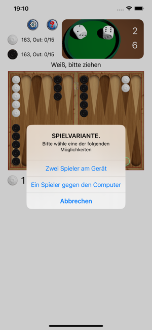 Backgammon ProiPhone版截圖2