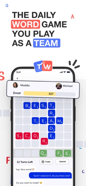 Teamword Daily Word GameiPhone版截圖1