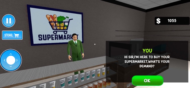 Superstore Shop Simulator GameiPhone版截圖2