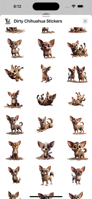 Dirty Chihuahua StickersiPhone版截圖2