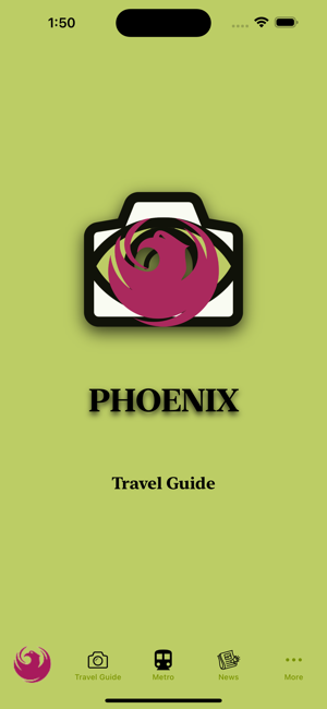 Phoenix Guide and Subway mapiPhone版截圖1