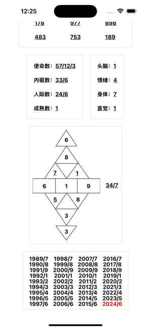 生命數(shù)字iPhone版截圖3