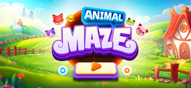 AnimalMazeCirclesiPhone版截圖1