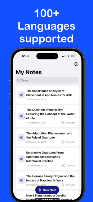 AI Note Taker: RemiiPhone版截圖3