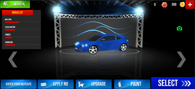 Nitro X Speed Test Car RacingiPhone版截圖2