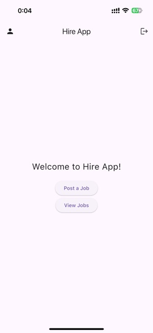 HireAppiPhone版截圖1