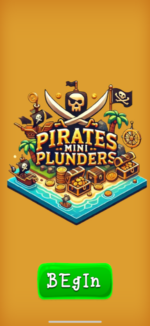 Pirates Mini PlundersiPhone版截圖1