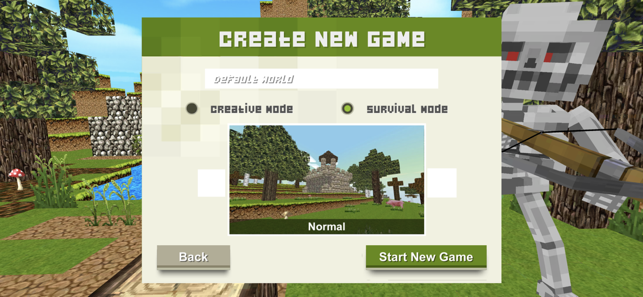 Zombie Craft : Craft gamesiPhone版截圖1