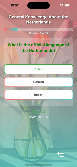 Tulip Quiz: Discover HollandiPhone版截圖4