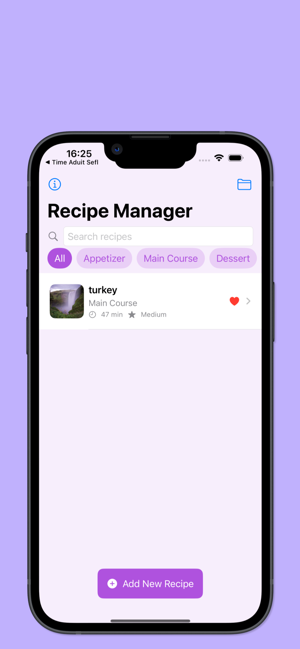 Custom Recipe ManageriPhone版截圖2