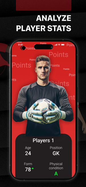 Points Strateg Football ManageiPhone版截圖8