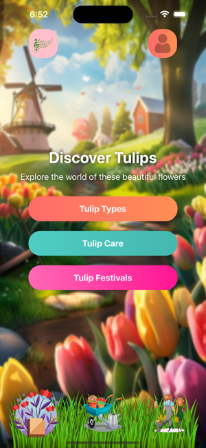 Tulip Quiz: Discover HollandiPhone版截圖2