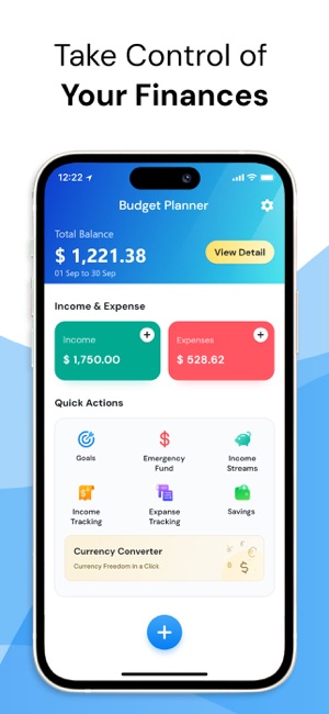 DayExpenses & Track BudgetsiPhone版截圖1