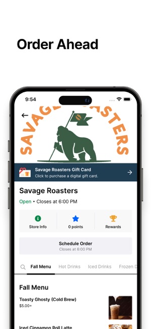 Savage RoastersiPhone版截圖1