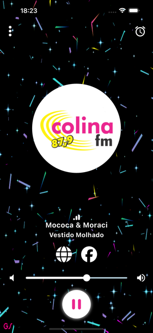 Rádio Colina FMiPhone版截圖1