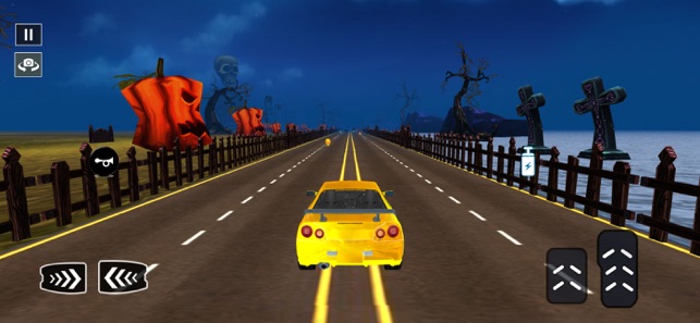 Midnight Velocity Rush GameiPhone版截圖1