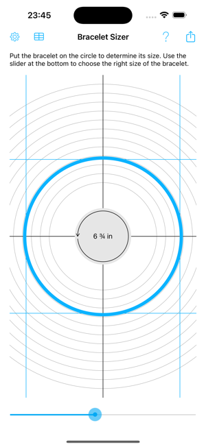 Bracelet SizeriPhone版截圖2