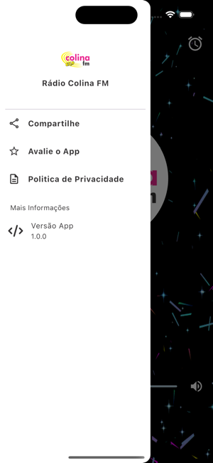 Rádio Colina FMiPhone版截圖2