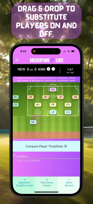 SoccerTime Live!iPhone版截圖1