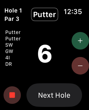 Simple Golf ScoreiPhone版截圖2