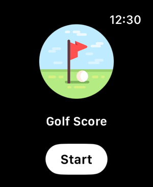 Simple Golf ScoreiPhone版截圖1