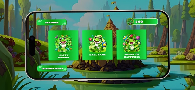 Swamp: Frog StoryiPhone版截圖2