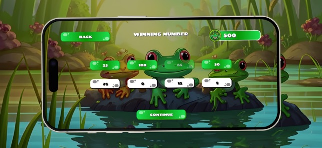 Swamp: Frog StoryiPhone版截圖3