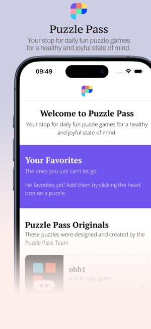 Puzzle PassiPhone版截圖1