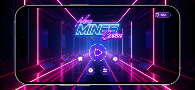 Neon Mines: Ultra Tap!iPhone版截圖1