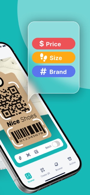 QR Code Reader & Scanner?iPhone版截圖2