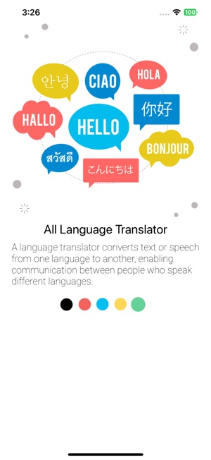 AI Translator: Object ScanneriPhone版截圖1