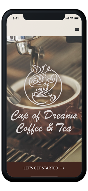 Cups of Dreams Coffee and TeaiPhone版截圖1