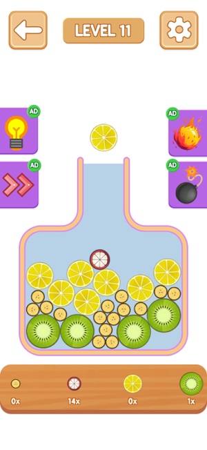 Fill a Bottle Puzzle GamesiPhone版截圖3