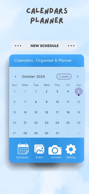 Calendars: Organizer & PlanneriPhone版截圖5