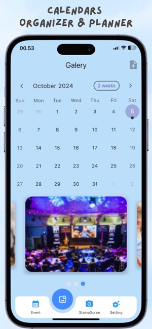 Calendars: Organizer & PlanneriPhone版截圖2