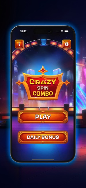 Crazy Spin ComboiPhone版截圖1