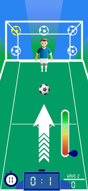 Wave of GoalsiPhone版截圖2